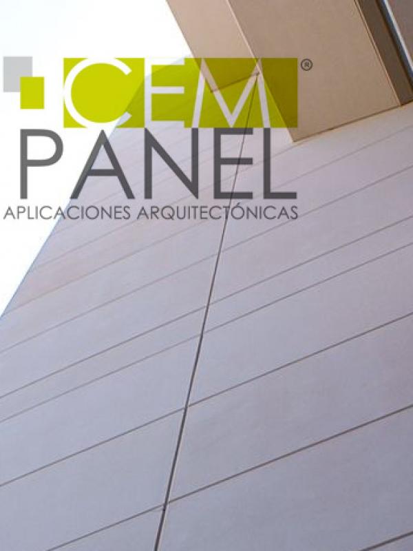 Placas de Cemento